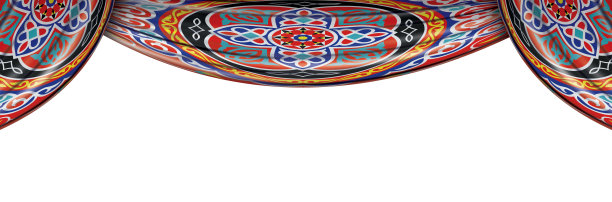 斋月节日窗帘图片下载