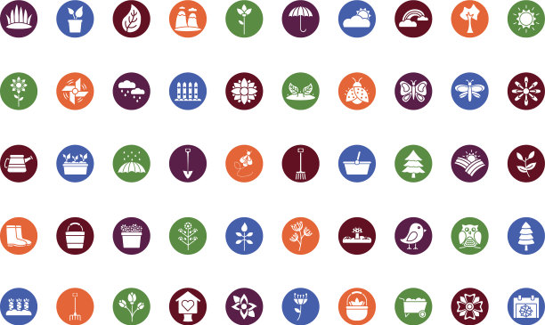 捆绑弹簧设置块图标图片下载