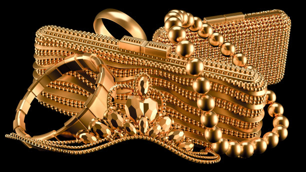 配件。3d插图，3d渲染。图片下载