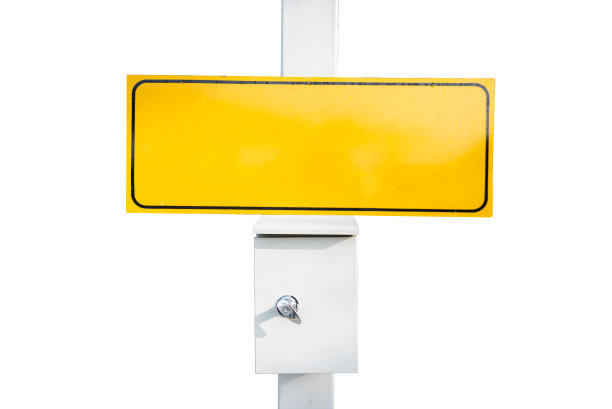 空白标识孤立在白色背景上图片下载