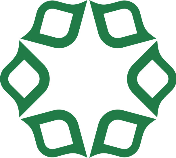 绿叶星标志模板设计设计eps 10图片下载