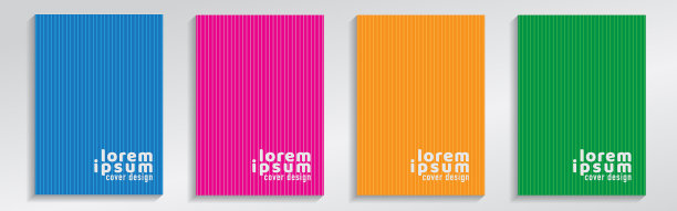 封面设计简洁，色彩鲜艳图片下载