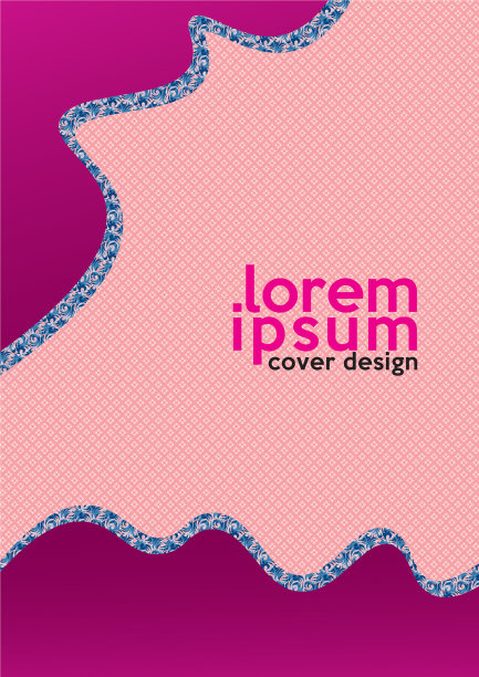 最小的封面设计彩色的半色调梯度图片下载