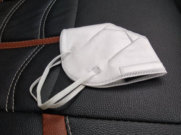 印度制造的白色面罩图片下载