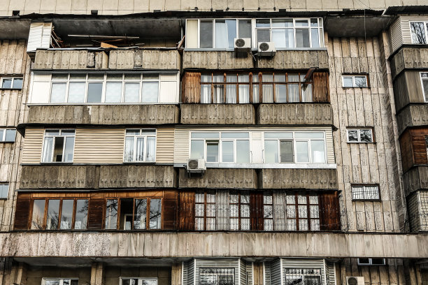 用作住宅的旧公寓图片下载