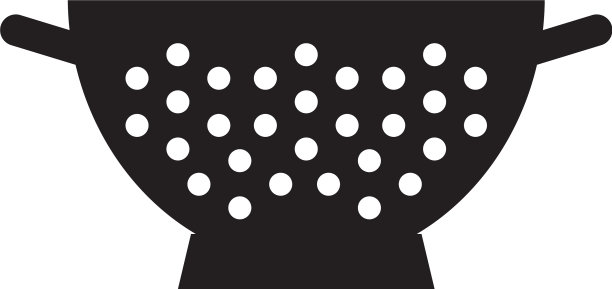 滤器图标模板黑色可编辑图片下载