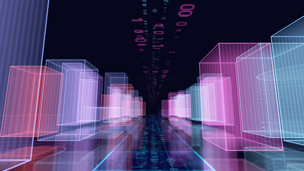 网络城市虚拟街景图片下载