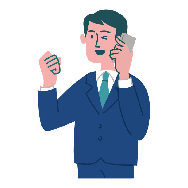 适合商人的智能手机手势好图片下载