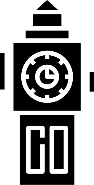 大本钟黑色图标概念图片下载