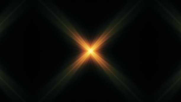 美丽的设计师绘制插图与射线和黑色的背景图片下载