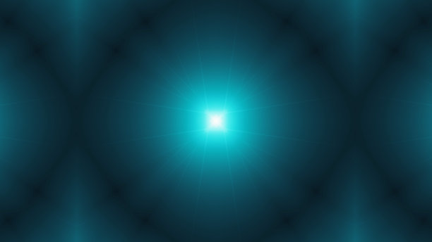 美丽的镜头光晕与光线在黑色的背景图片下载