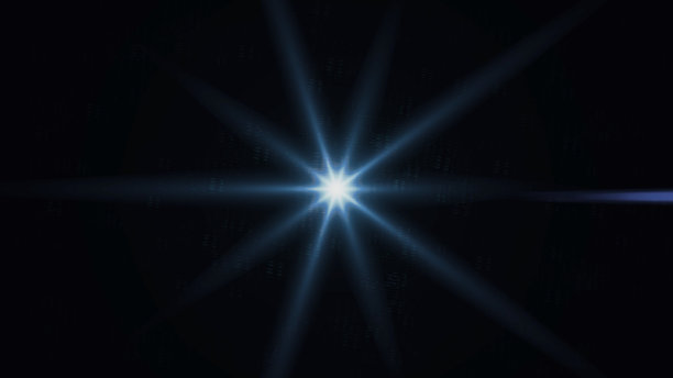 照片照相机镜头的畸变光斑。变形的背景图片下载