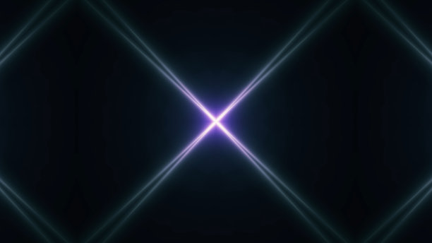 美丽的镜头光晕与光线在黑色的背景图片下载