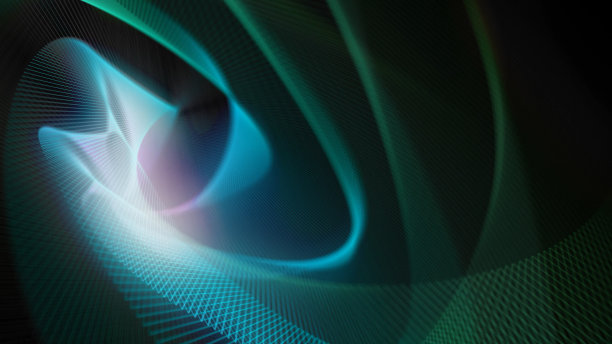 设计师抽象背景的多条线相互连接图片下载