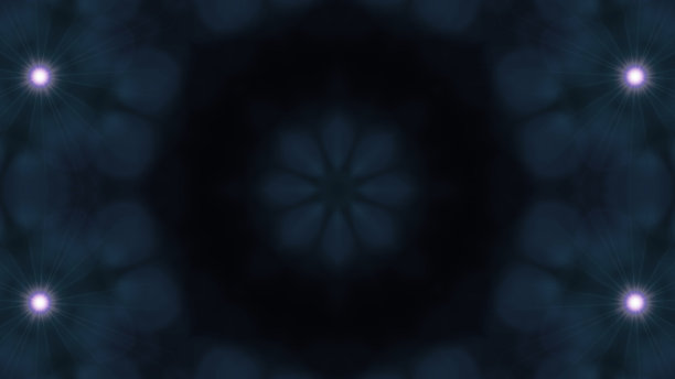 美丽的设计师绘制插图与射线和黑色的背景图片下载