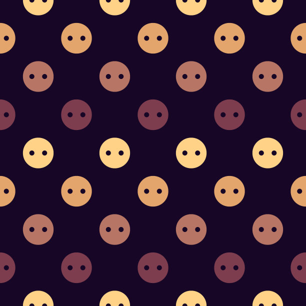 小圆无缝图案。经典几何印刷。重复波尔卡点图案装饰。简单的地理点背景图片下载