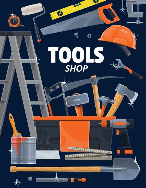 工具，工作工具建造或改造图片下载