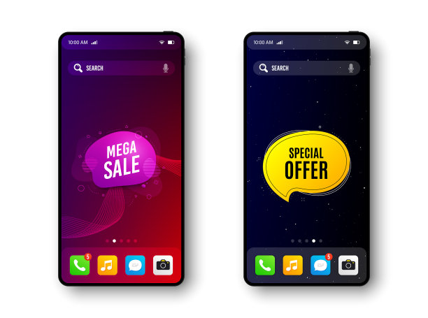 特别优惠和超大折扣徽章图片下载