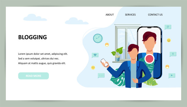 有人在家里用智能手机录制视频。图片下载