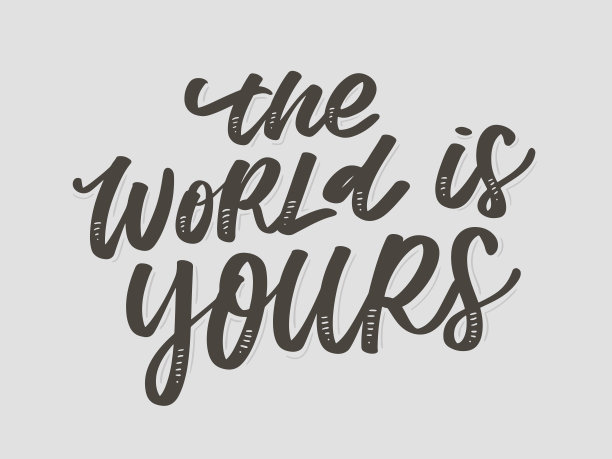 旅行生活方式灵感语录刻字。动机排版。书法平面设计元素。旧的方法不能打开新的大门。让我们去探索。每张图片都有一个故事图片下载