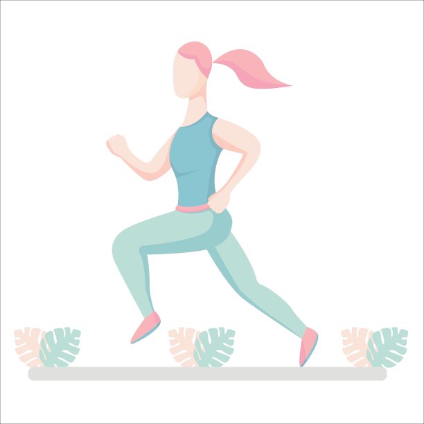 2号档案里的跑步女孩图片下载