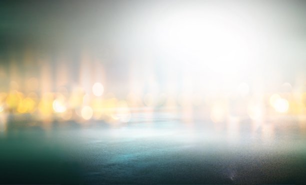 抽象纹理背景与散景灯圣诞新年雪花模糊美丽闪亮的灯使用壁纸背景和您的产品。图片下载