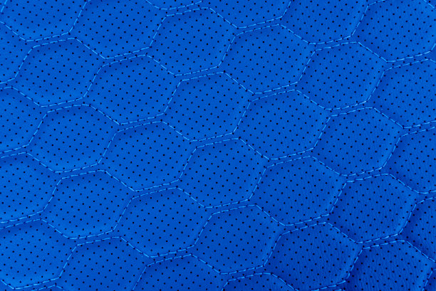 合成纤维织物纹理背景。模式设计。纺织工厂。图片下载