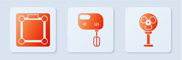 设有电动搅拌机和电动浴室秤图片下载