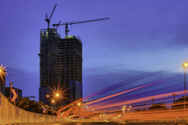 新的商业建筑图片下载