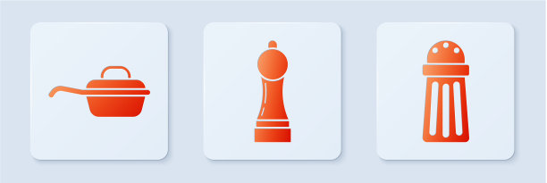 放入胡椒煎锅和盐图片下载