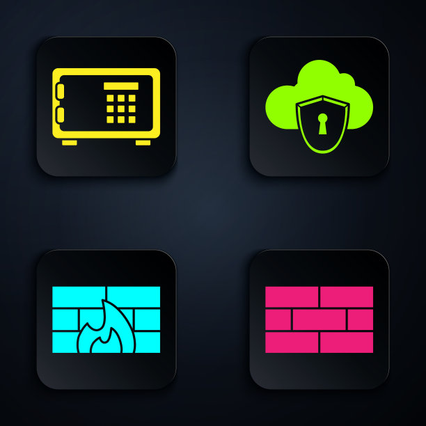 设置安全砖墙和安全防火墙图片下载