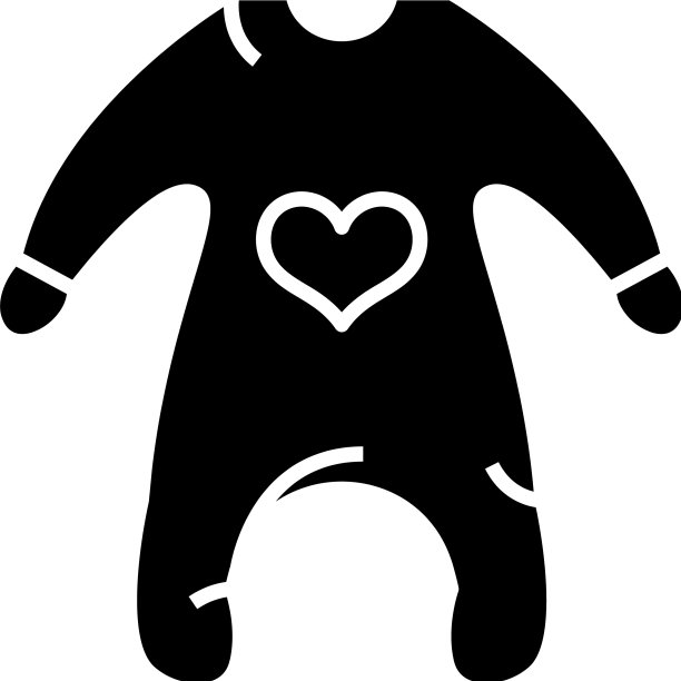 衣服黑色图标概念图片下载