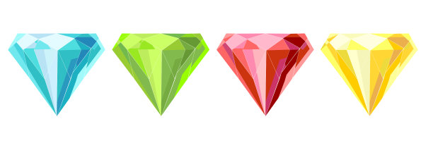 钻石或钻石镶嵌抽象水晶图片下载