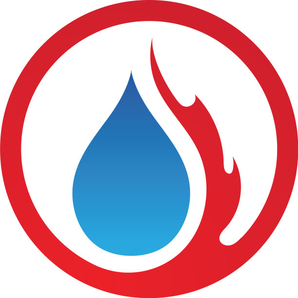 火火焰标志模板图标油气和能源图片下载