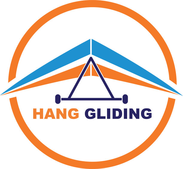 悬挂式滑翔图标设计图片下载