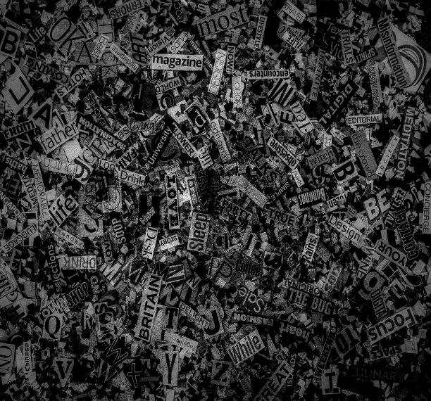 强大的黑色纹理图片下载