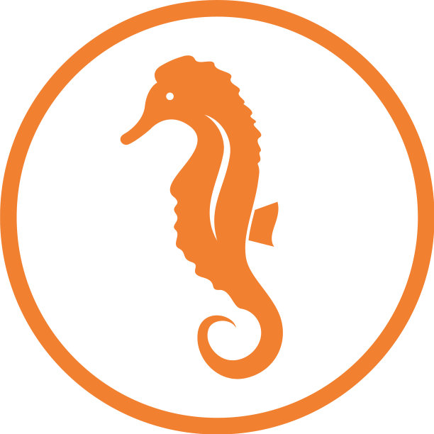 海马图标设计图片下载