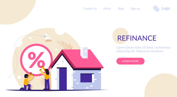 抵押贷款问题概念大百分比产生图片下载