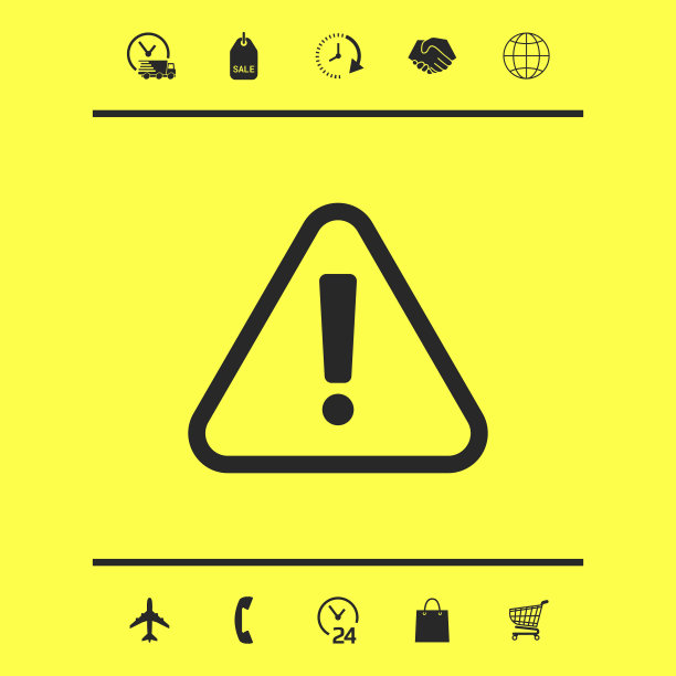 注意图标符号为您的图形元素图片下载