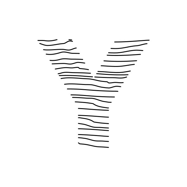 抽象直线初始y图片下载