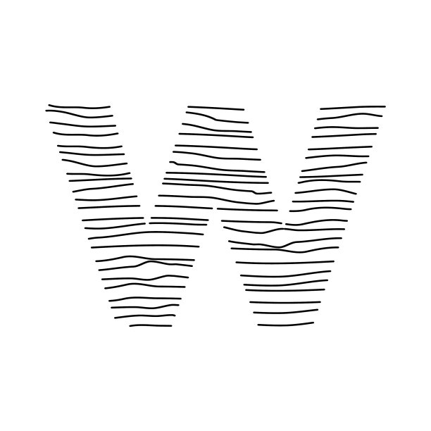 抽象线初始w图片下载