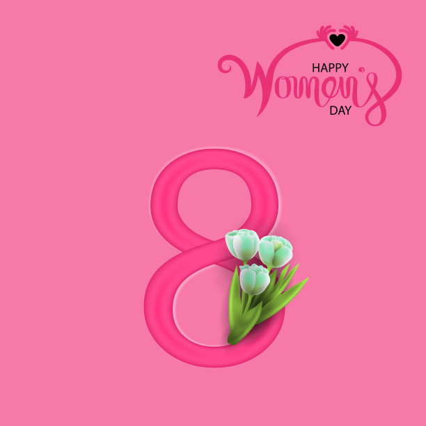 横幅传单郁金香母亲节礼物象征图片下载