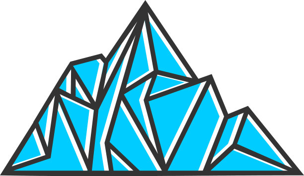 山景标志设计图片下载