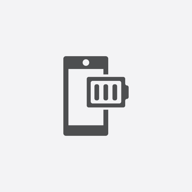 智能手机电池图标图片下载