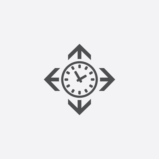 时间箭头图标图片下载