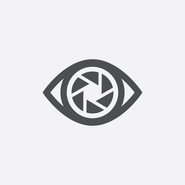 眼睛快门图标图片下载