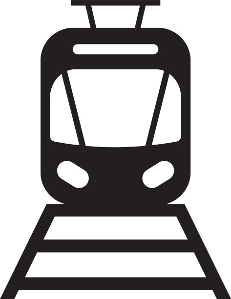 火车图标模板黑色可编辑火车图片下载