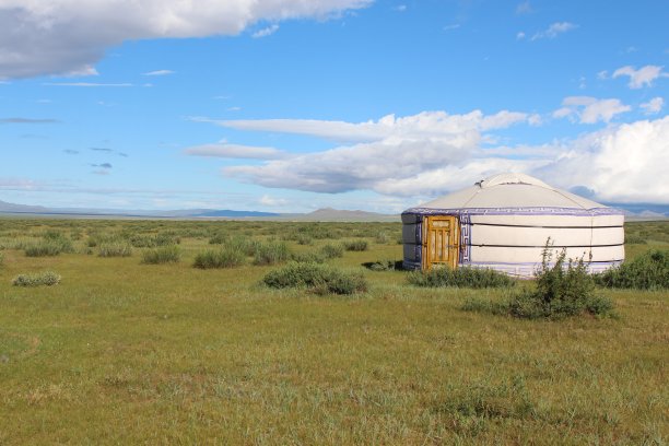 蒙古人的帐篷图片下载