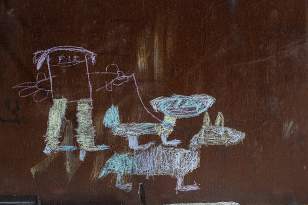 这是一位带着两条狗的女士。图片下载