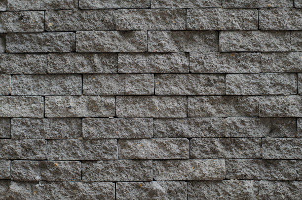 砖墙。石头的结构。砌砖。图片下载
